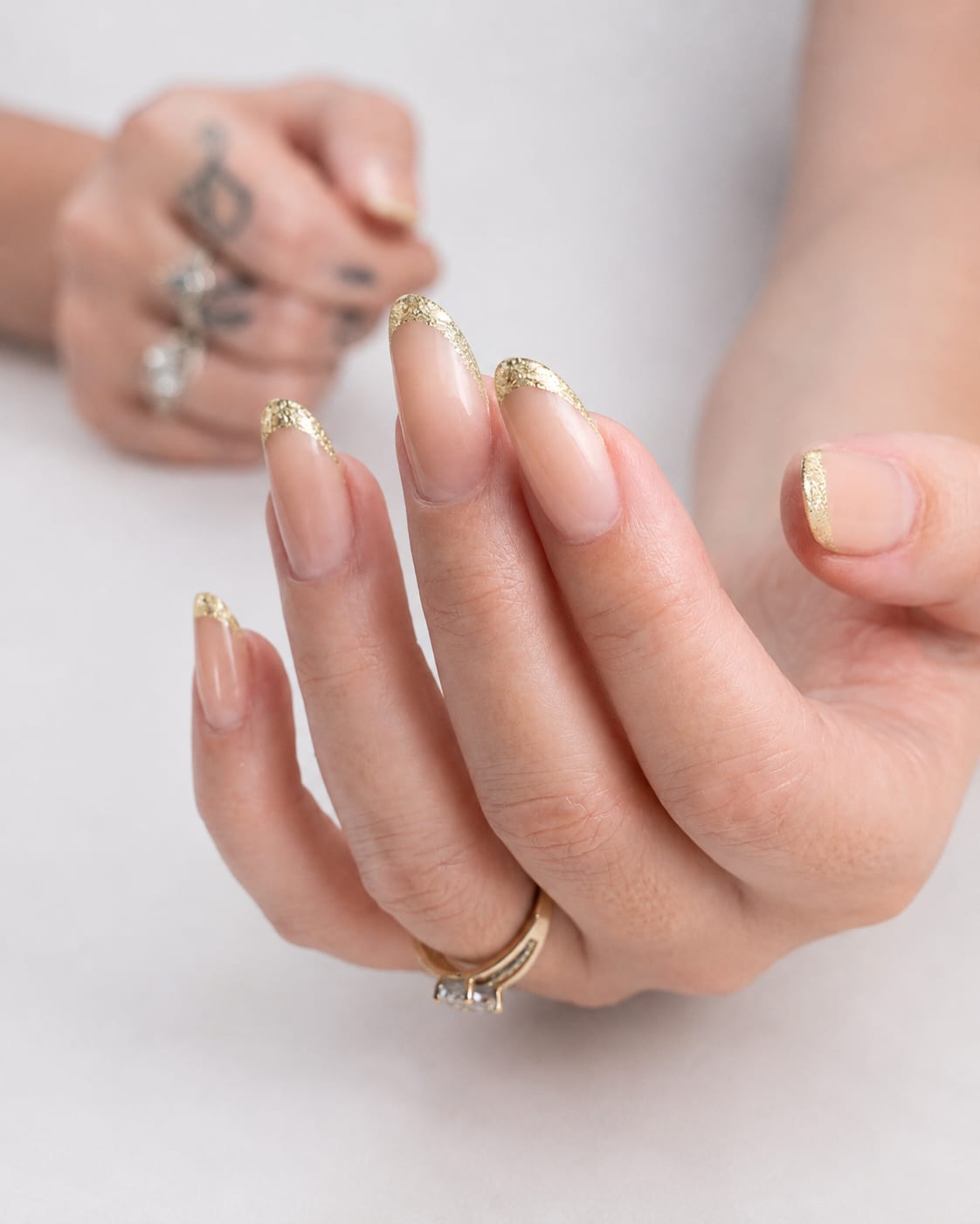 Pop it nude french gold